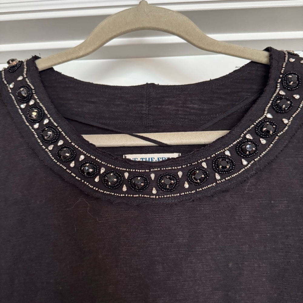 Free People We The Free You're A Gem Tee NWT size small - Picture 5 of 10